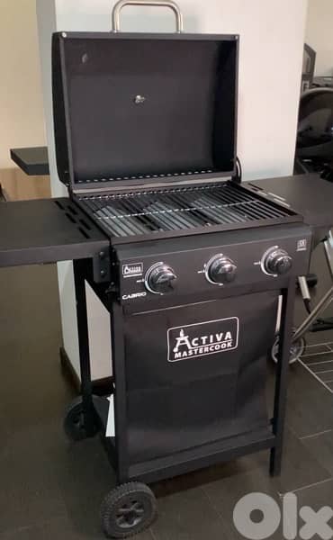 activa CABRIO 3b gas barbecue grill 0