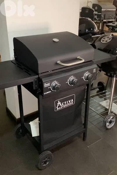 activa CABRIO 3b gas barbecue grill 1