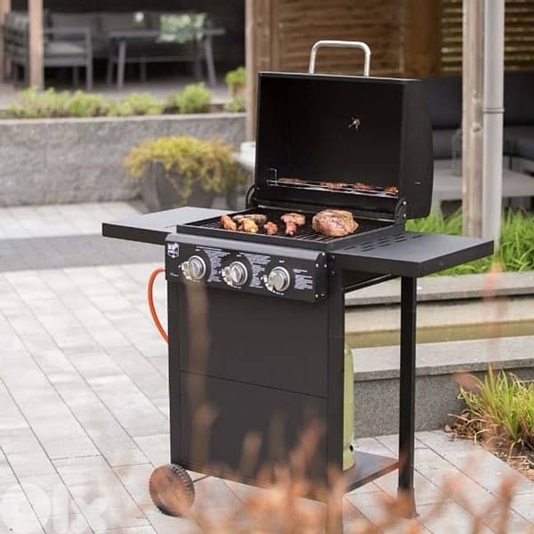 activa CABRIO 3b gas barbecue grill 2