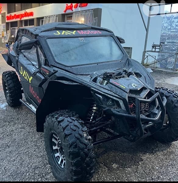 maverick XRS 1000 Turbo RR 2