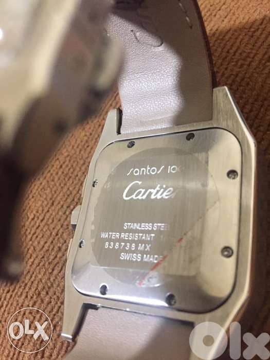 Santos “Cartier” 6