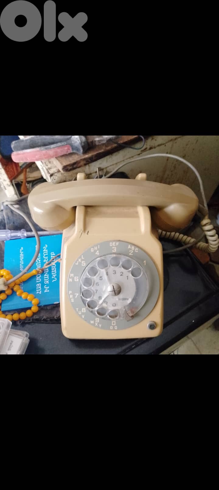 vintage telephone Ericson Bacara 0