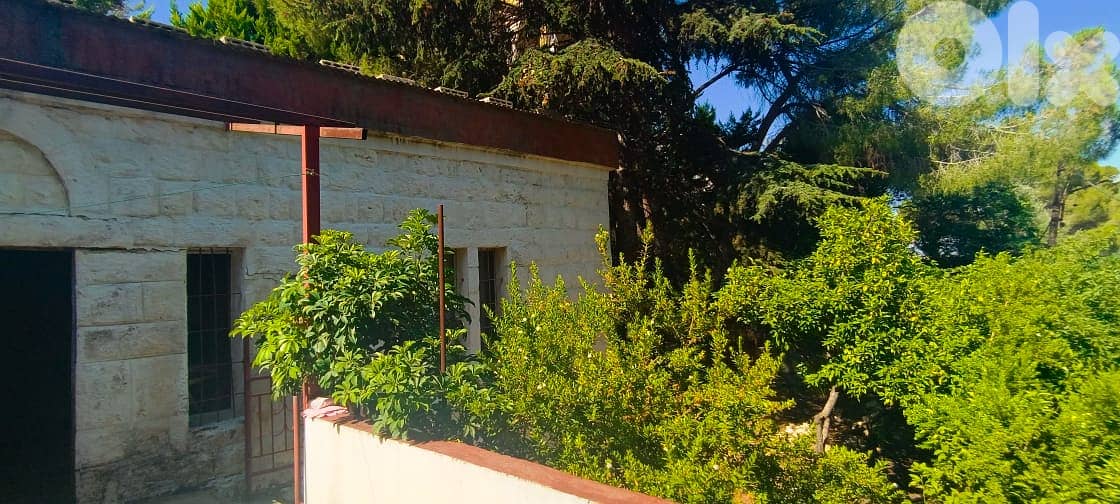 L15564-Land for Sale with an Old House In Maaysra 0