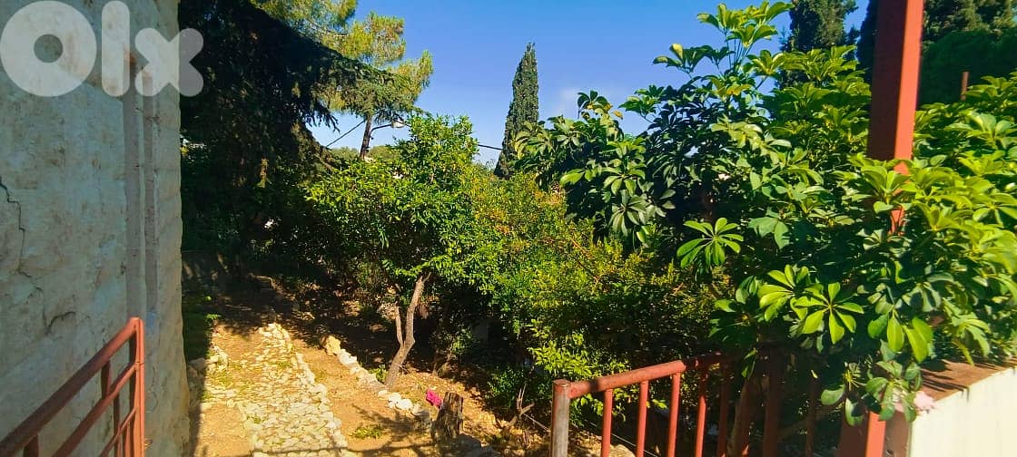 L15564-Land for Sale with an Old House In Maaysra 2