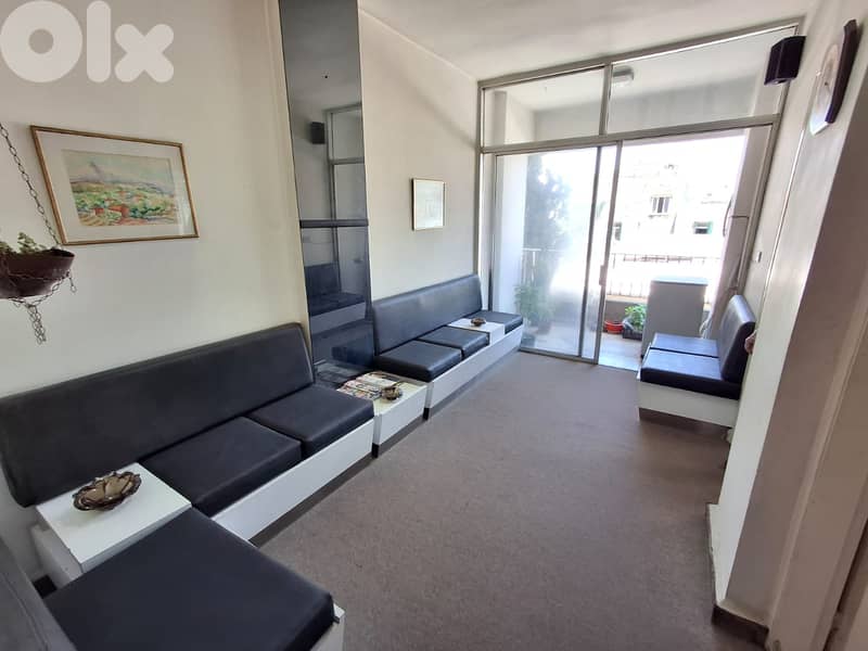 L15568-60 SQM Office for Rent In Mar Mikhael 0