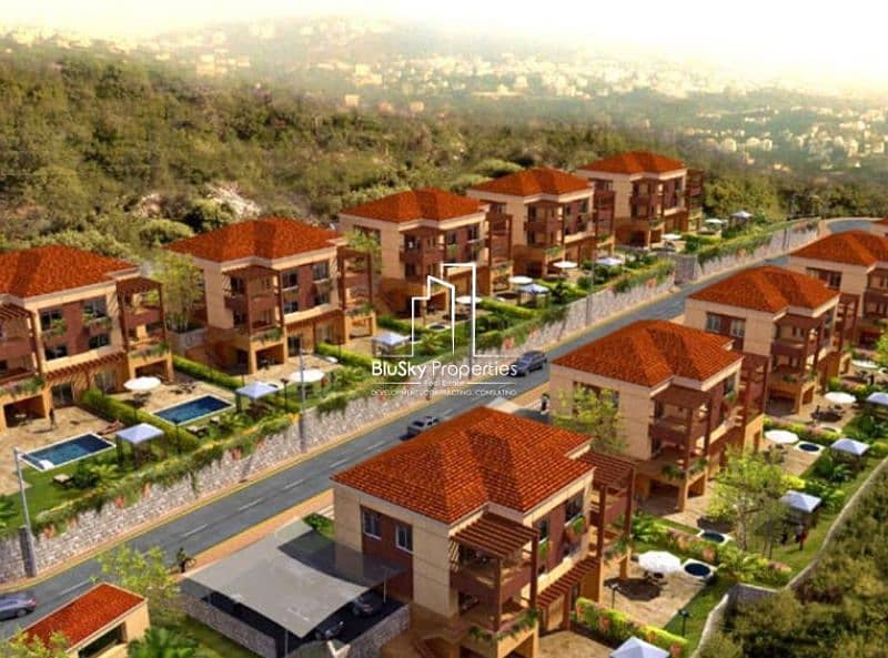Villa 1000m² Garden For SALE In Jamhour فيلا للبيع #JG 0