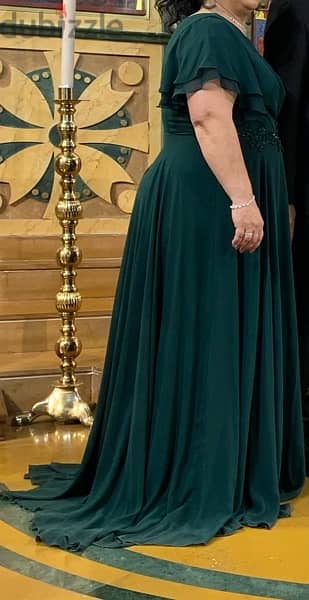 olive green dress for weddings