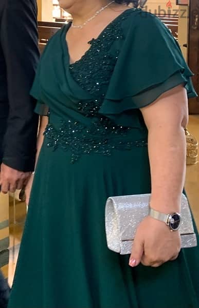 olive green dress for weddings 2