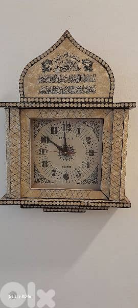 ساعه دمشقية انتيك تنزيل صدف 0