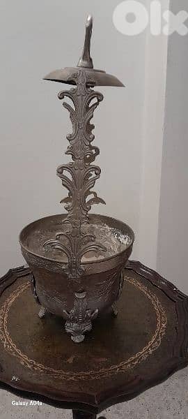 مجمرة نحاس حجم كبير 0