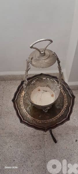 مجمرة نحاس حجم كبير 3