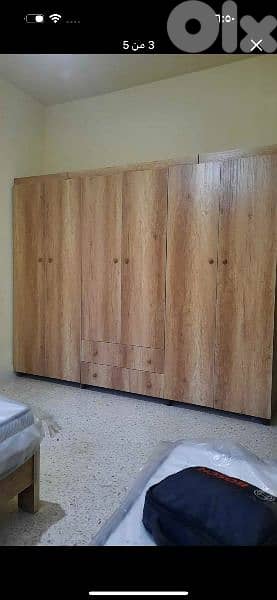 خزانة ست درف 240 سم 0