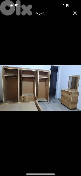 خزانة ست درف 240 سم 1