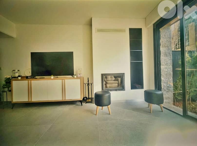 VAL DE NEIGE FARAYA (120SQ) FULLY FURNISHED + TERRACE , (KFA-165) 1