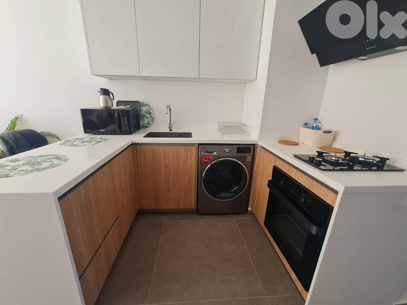 VAL DE NEIGE FARAYA (120SQ) FULLY FURNISHED + TERRACE , (KFA-165) 3