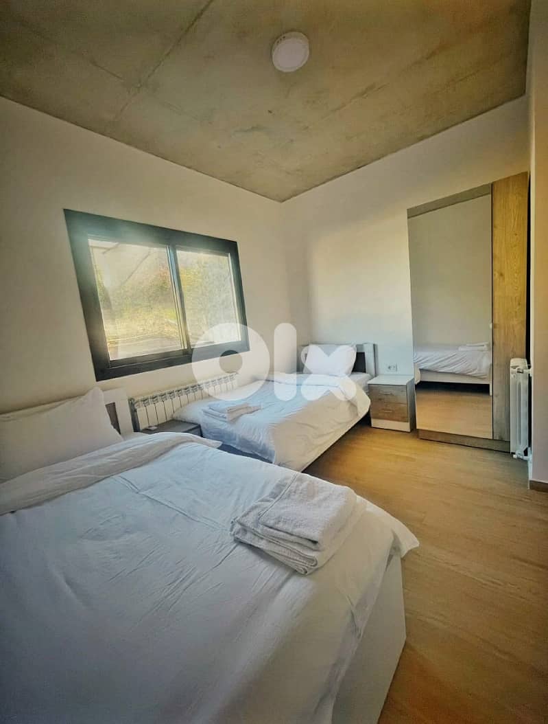 VAL DE NEIGE FARAYA (120SQ) FULLY FURNISHED + TERRACE , (KFA-165) 6