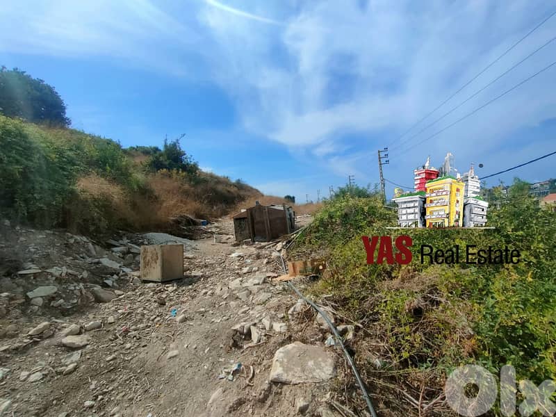 Batroun 1220m2 | Highway | Residential Land | Zone 30-90 | AA | 1