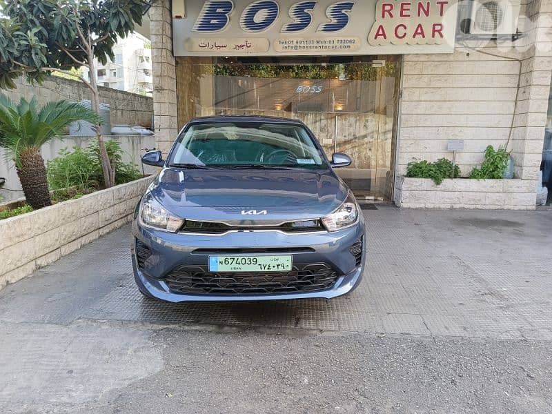 35$ PER DAY KIA RIO 2024 0