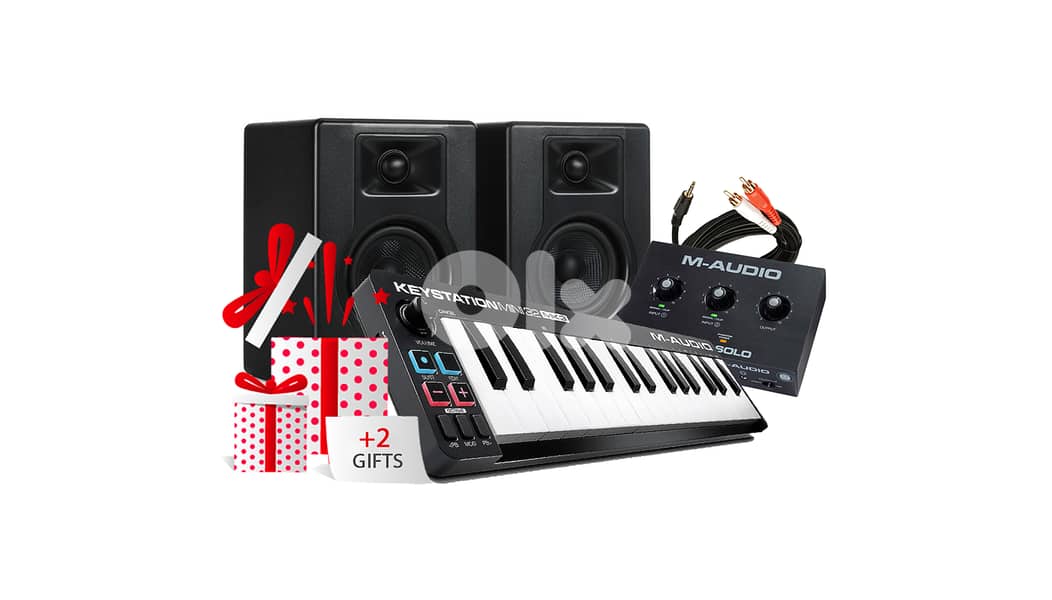 M-Audio Mini Studio Offer 0