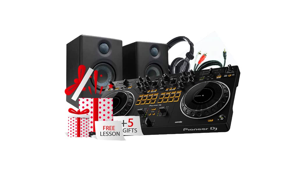 Pioneer DDJ-REV1 DJ Set Offer 0