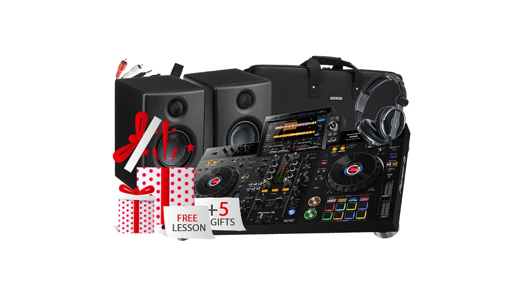Pioneer XDJ-RX3 Starter Offer (XDJRX3) 0