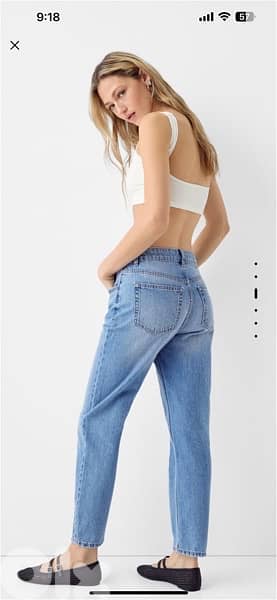 bershka jeans size 34 (new) 1