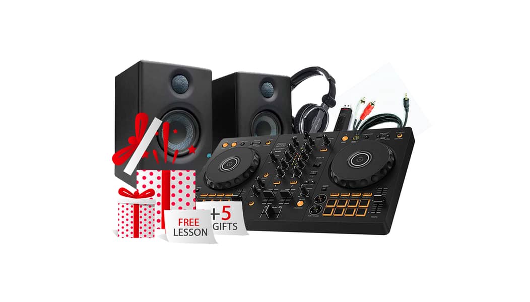 Pioneer DDJ-FLX4 DJ Set Offer 0
