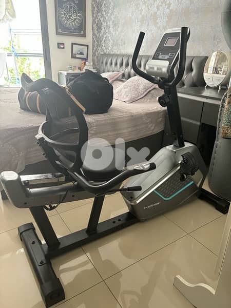 recumbent bike (new edition) limited quantity 4