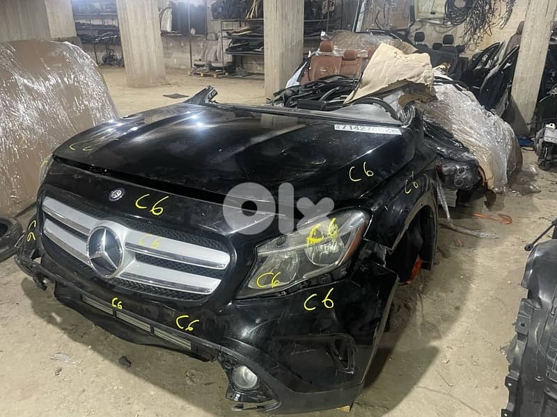 Mercedes benz spare parts (W222,W205,W213,W117,W156,X253,W253,W117W118 12