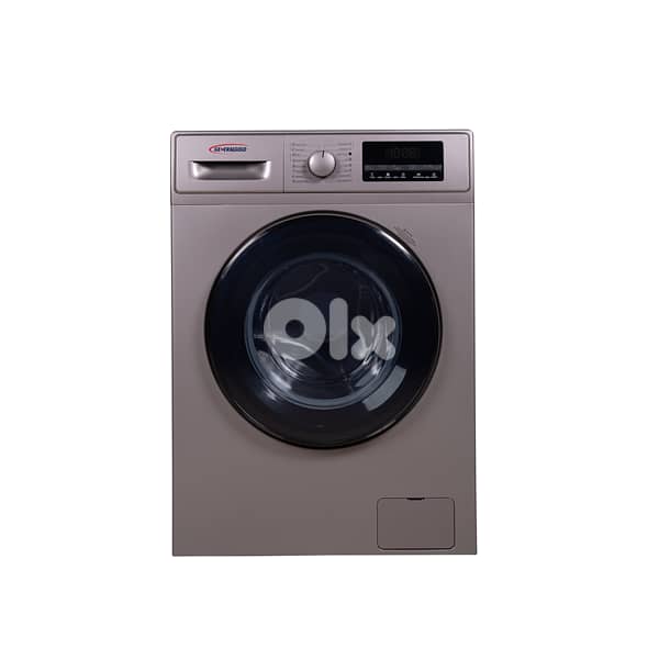 General Gold Front Load Inverter Washing Machine 8kg غسالة اوتوماتيك 0