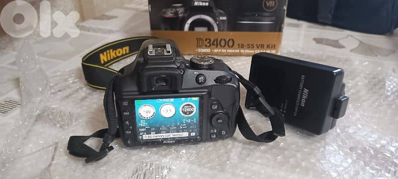 nikon d3500 like new 0