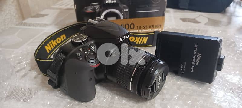 nikon d3500 like new 1