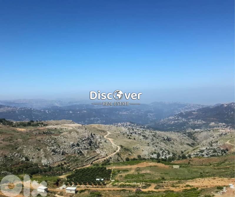 Stunning Panorama | Land for sale in Zaarour 0