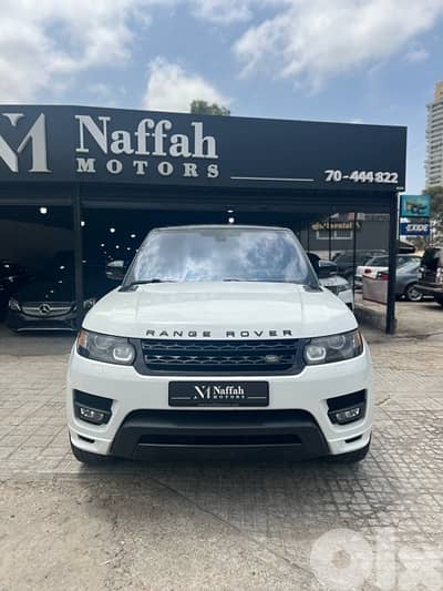 Range Rover Sport V6 HST Autobiography 2016(Clean Carfax)