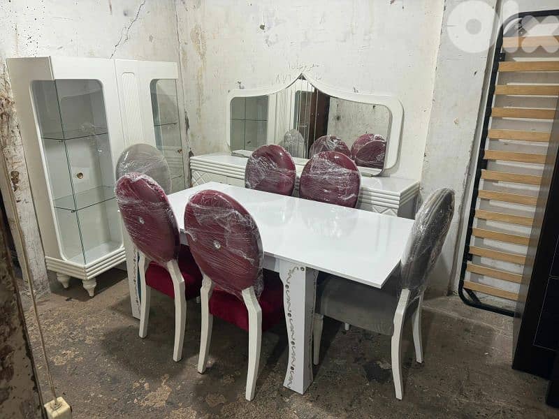 اوضة سفرة تركية كتير مرتبة 1