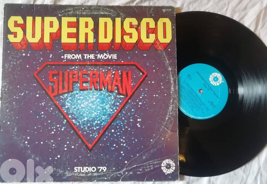 super disco from the superman movie soundtrack 0