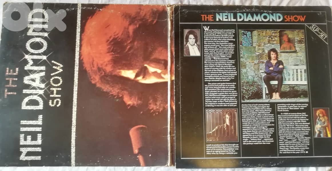 The Neil Diamond show 3 vinyl album 2