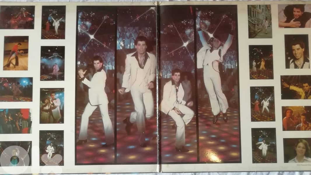 Saturday night fever soundtrack 2 vinyl album 1