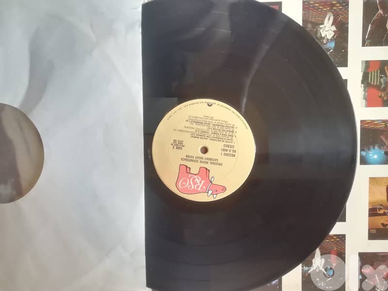 Saturday night fever soundtrack 2 vinyl album 3