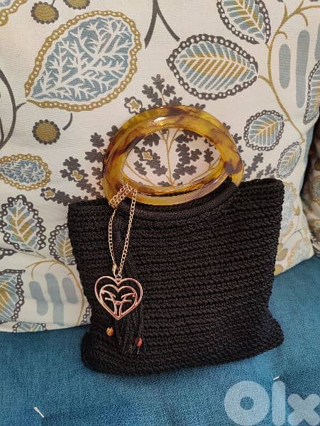 Handmade crochet bags 0