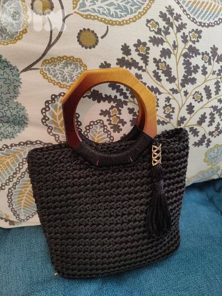 Handmade crochet bags 1