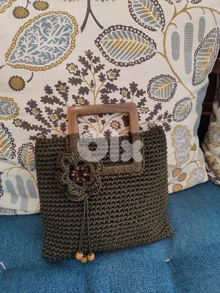Handmade crochet bags 2