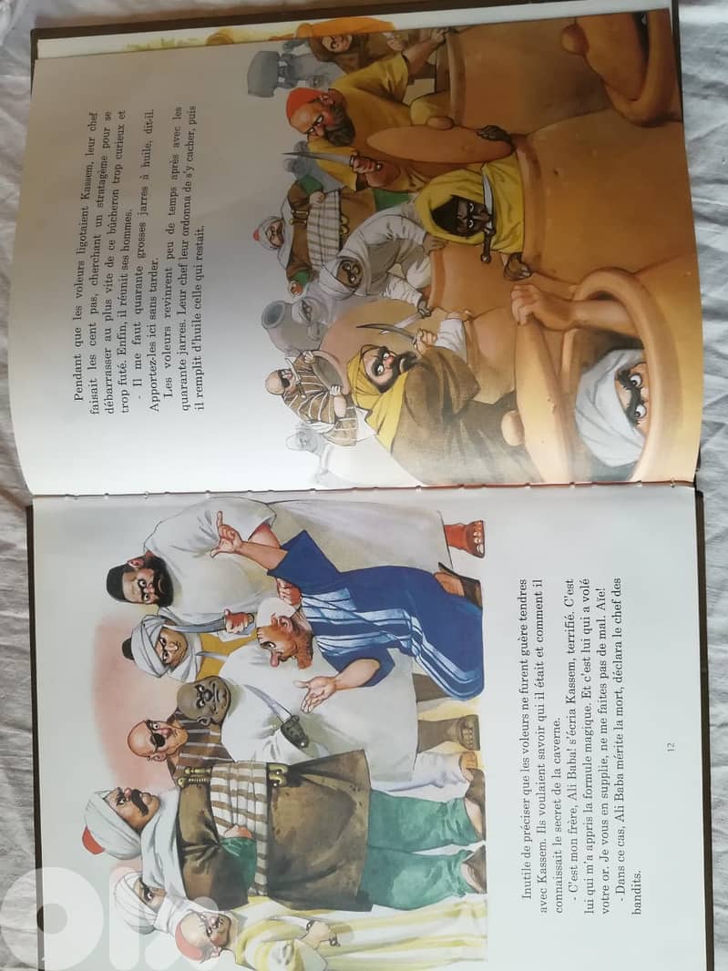 Ali baba et les 40 voleurs mag 1