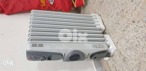 شوفاج عالكهرباء delonghi electric heater