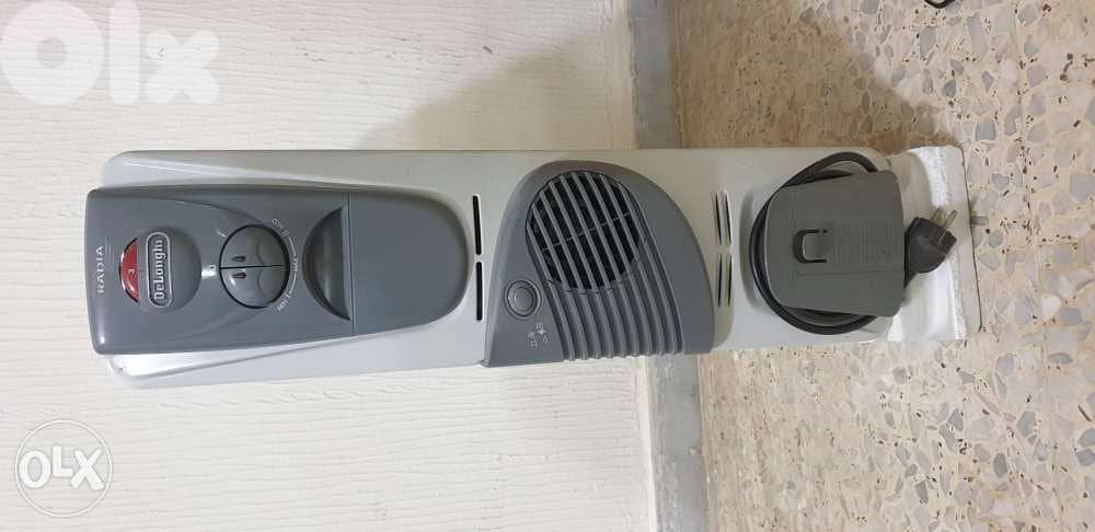 شوفاج عالكهرباء delonghi electric heater 2
