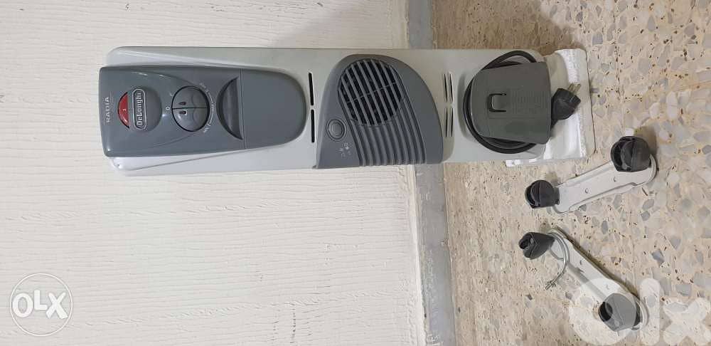 شوفاج عالكهرباء delonghi electric heater 3