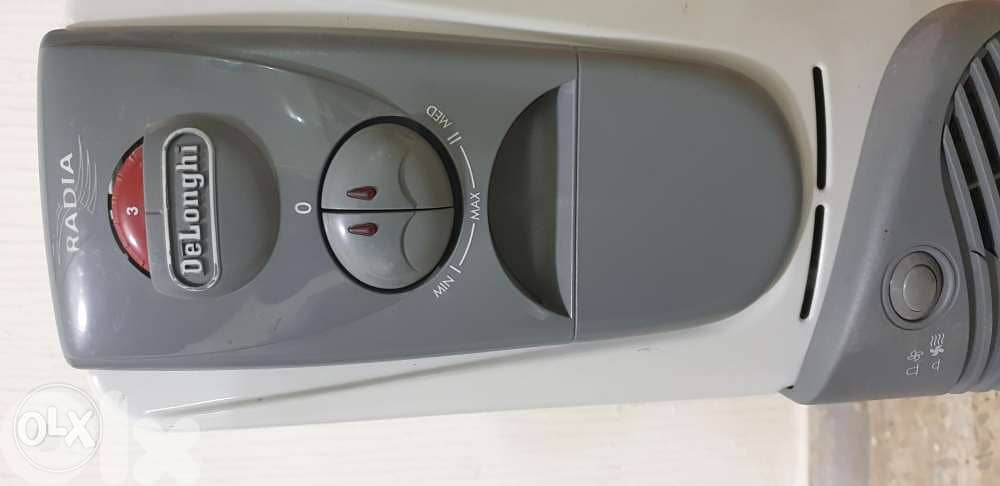 شوفاج عالكهرباء delonghi electric heater 4