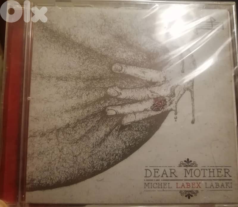 Michel Labaki "Dear mother" cd album new sealed 0