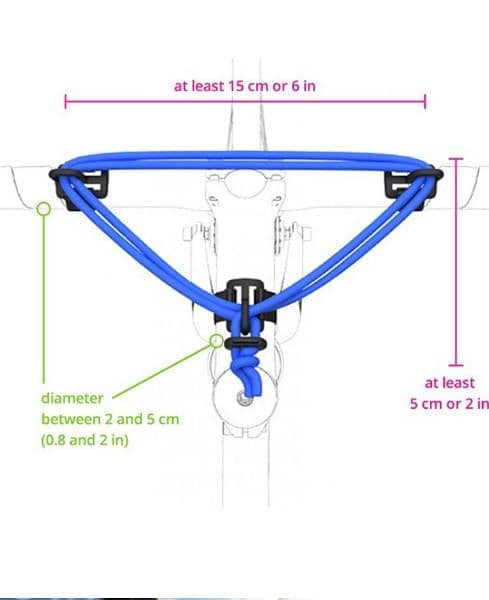 carry gum bicycle rack 1