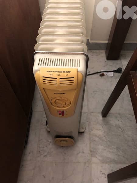 olympic heater 0